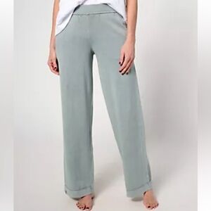 Barefoot Dreams Sunbleached Wide leg pant